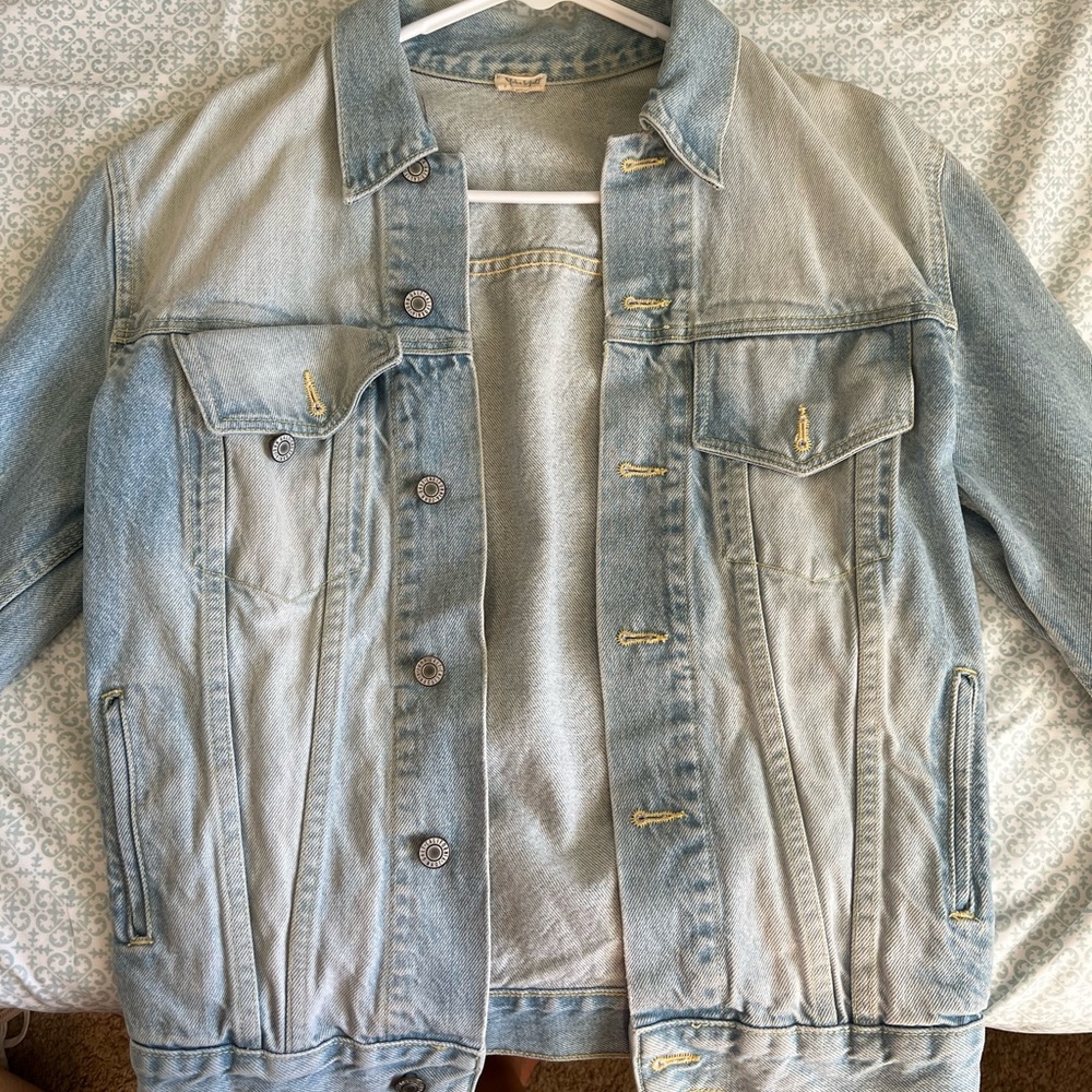 brandy melville jean jacket